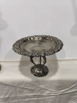 Frutero centro de mesa antiguo Alcor Sello