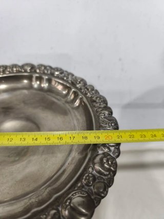Frutero centro de mesa antiguo Alcor Sello