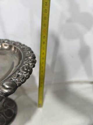 Frutero centro de mesa antiguo Alcor Sello