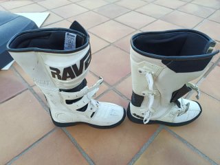 Botas Raven Combat Talla 44