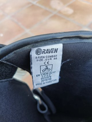 Botas Raven Combat Talla 44