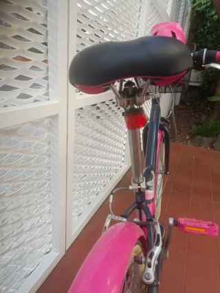 Bicicleta B'TWIN Original 500 24 Rosa/Azul