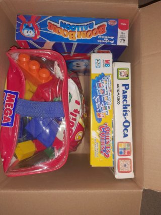 Lote de juegos de mesa infantiles