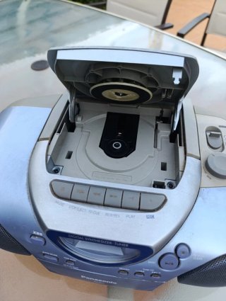 Radiocasete Panasonic RX-D17 CD/Radio