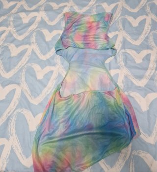 Vestido de verano multicolor
