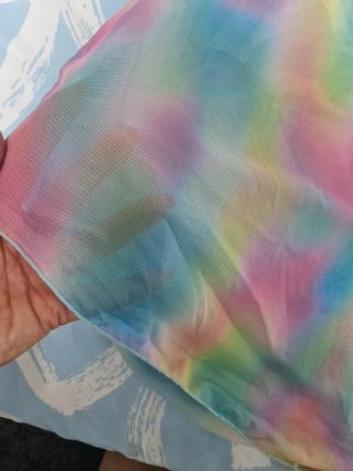 Vestido de verano multicolor