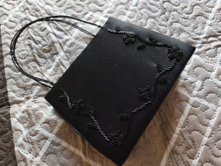 Bolso de fiesta negro