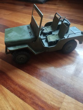 Pack Madelman de 1977 + Jeep + Ropa