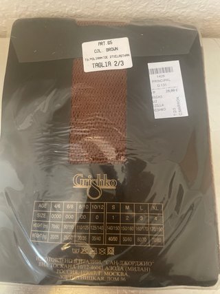 Medias rejilla mujer Grishko 3 tallas disponibles
