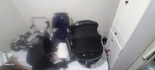 Carro de bebé Concord + Silla coche