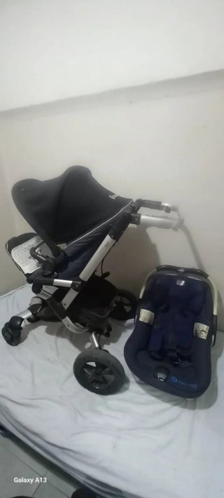 Carro de bebé Concord + Silla coche