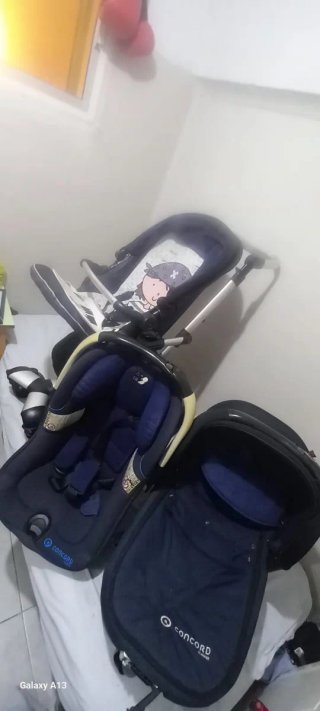 Carro de bebé Concord + Silla coche