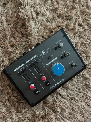 SSL 2+ Interfaz de Audio USB