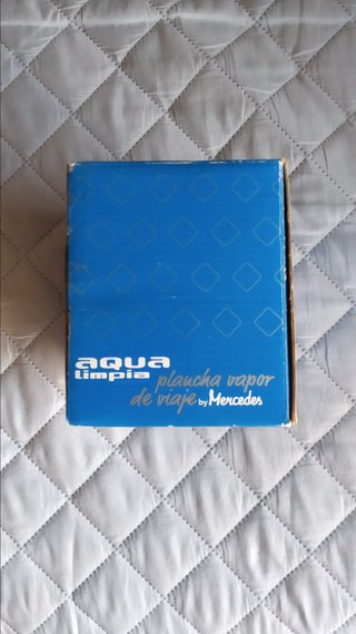 Plancha de vapor Mercedes Aqua Limpia - Nueva
