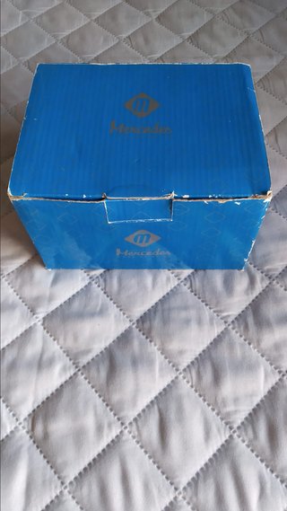 Plancha de vapor Mercedes Aqua Limpia - Nueva