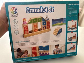 Camelot Jr - Smart Games Juego Lógica