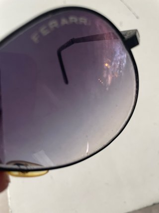 Gafas de Sol Ferrari Plegables Negras