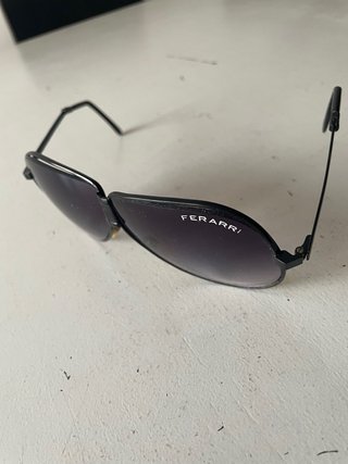 Gafas de Sol Ferrari Plegables Negras