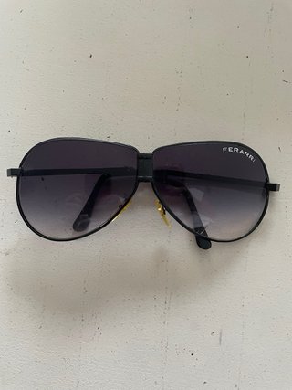 Gafas de Sol Ferrari Plegables Negras