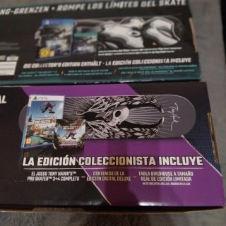 Tony Hawk's Pro Skater 1/2/3/4 Edición Coleccionis