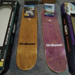 Tony Hawk's Pro Skater 1/2/3/4 Edición Coleccionis