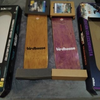 Tony Hawk's Pro Skater 1/2/3/4 Edición Coleccionis
