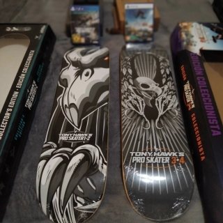 Tony Hawk's Pro Skater 1/2/3/4 Edición Coleccionis