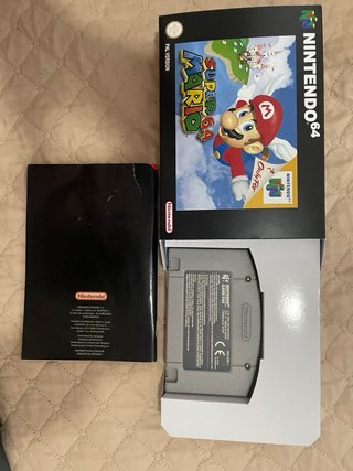 Super Mario 64 Nintendo 64 PAL Version