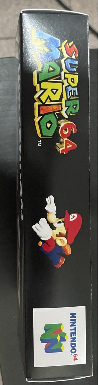 Super Mario 64 Nintendo 64 PAL Version