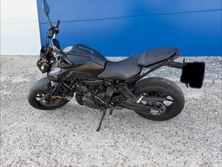 Yamaha MT-07 A2 2021