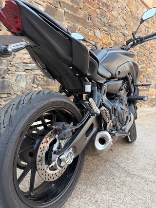 Yamaha MT-07 2021 Euro 5 LED A2 – 10.242 km – Impe