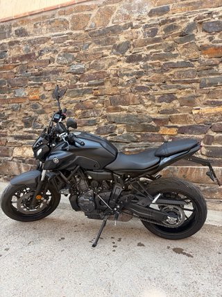 Yamaha MT-07 2021 Euro 5 LED A2 – 10.242 km – Impe