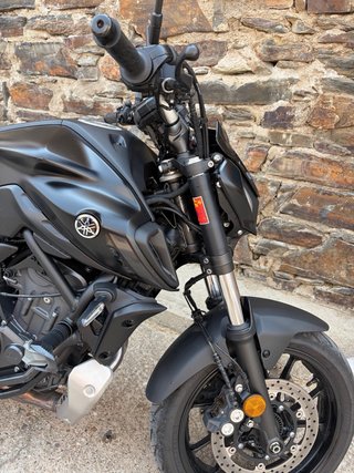 Yamaha MT-07 2021 Euro 5 LED A2 – 10.242 km – Impe