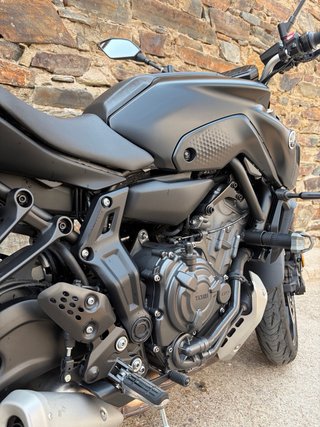 Yamaha MT-07 2021 Euro 5 LED A2 – 10.242 km – Impe