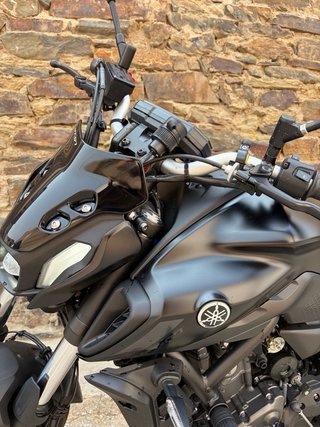 Yamaha MT-07 2021 Euro 5 LED A2 – 10.242 km – Impe