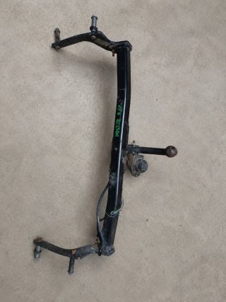 Bola y base para remolque Dacia Duster
