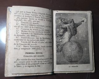 LIBRO HISTORIA SAGRADA DE S. CALLEJA 1901