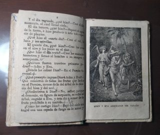 LIBRO HISTORIA SAGRADA DE S. CALLEJA 1901