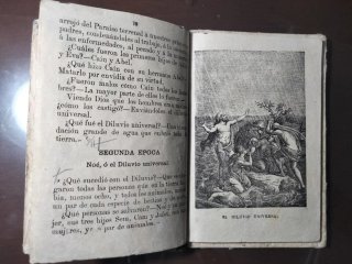 LIBRO HISTORIA SAGRADA DE S. CALLEJA 1901