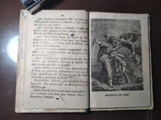 LIBRO HISTORIA SAGRADA DE S. CALLEJA 1901