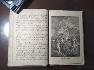 LIBRO HISTORIA SAGRADA DE S. CALLEJA 1901