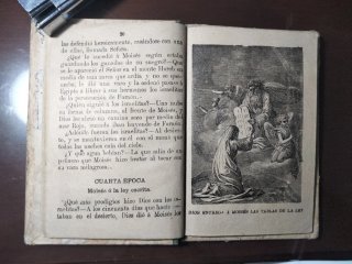 LIBRO HISTORIA SAGRADA DE S. CALLEJA 1901