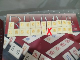 Fichas Rummikub Deluxe Falomir