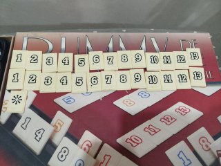 Fichas Rummikub Deluxe Falomir