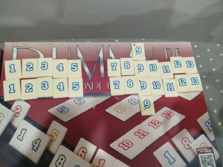 Fichas Rummikub Deluxe Falomir