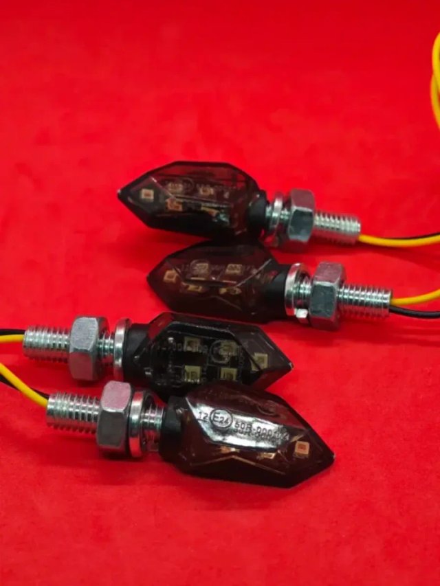 Intermittenti LED Moto Omologati