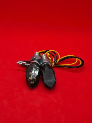 Intermitentes LED Moto o Quad Ahumados Homologados