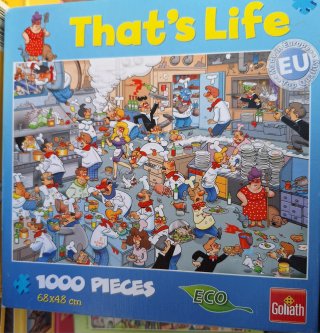 Puzzles 1000 Piezas