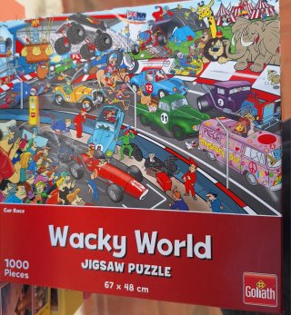 Puzzles 1000 Piezas