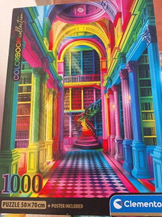 Puzzles 1000 Piezas
